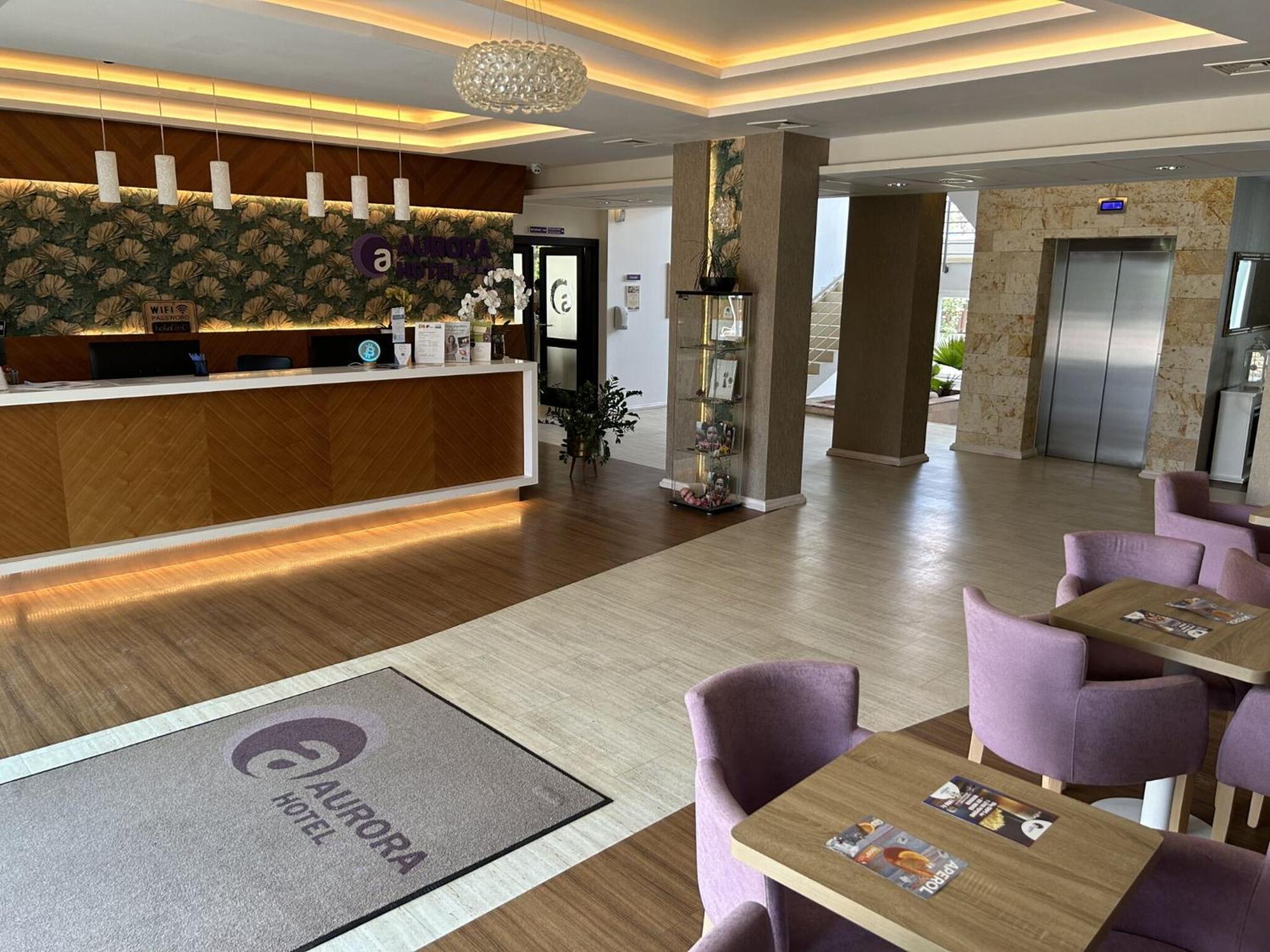 Hotel Aurora Miskolc Extérieur photo