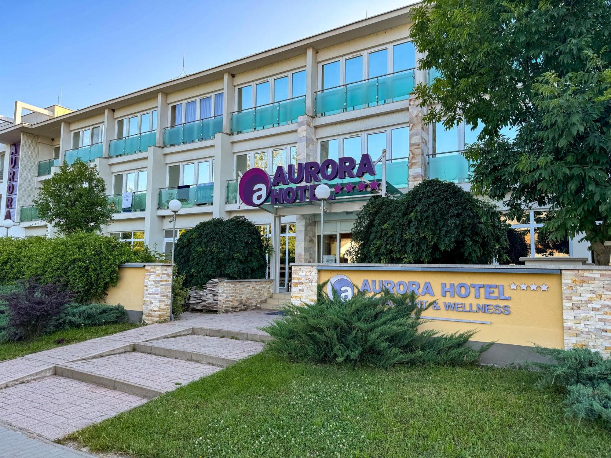 Hotel Aurora Miskolc Extérieur photo